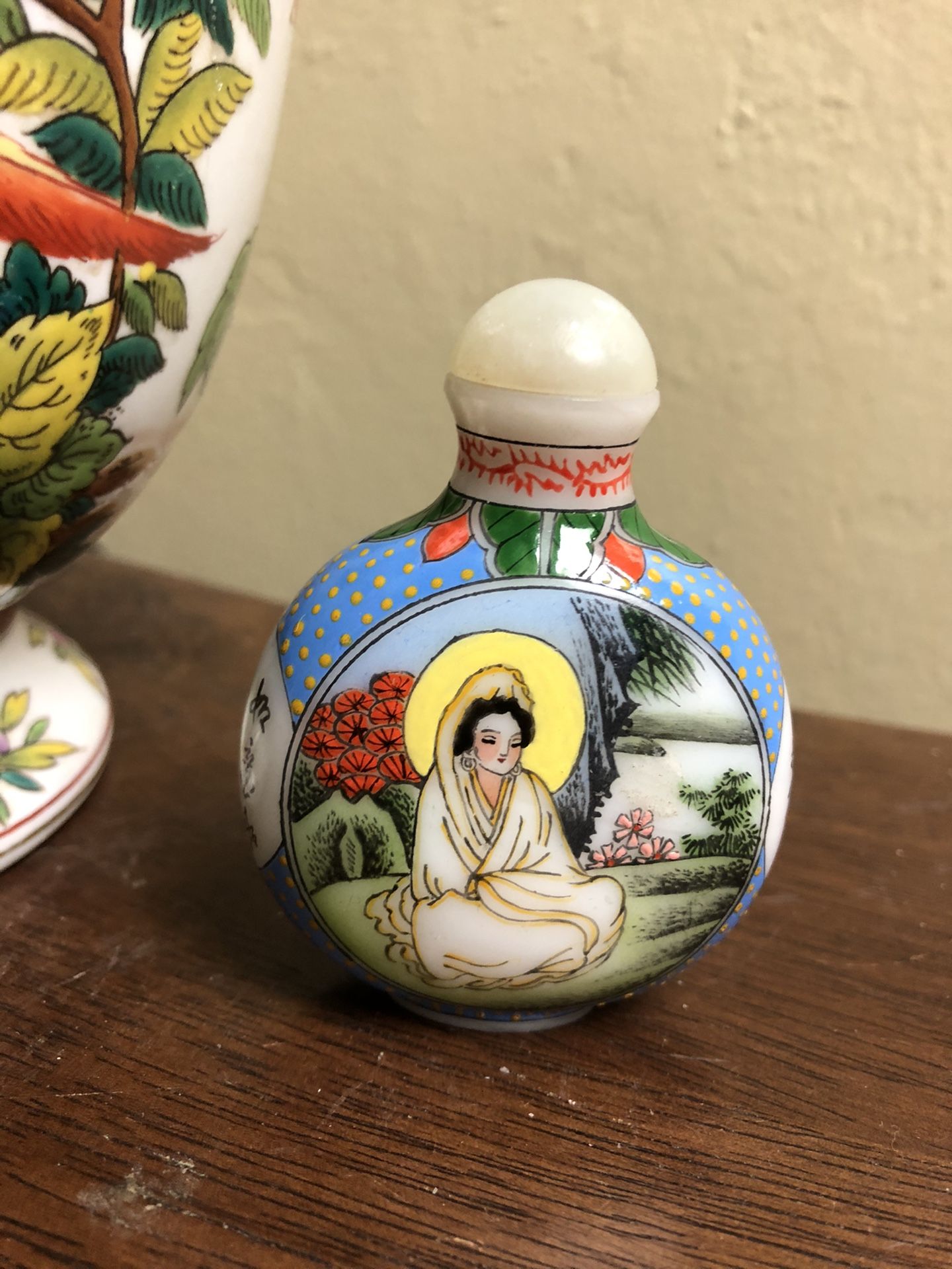 Antique Chinese Peking Snuff Bottle 1850-1900