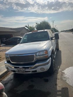 gmc sierra 3500 flat bed