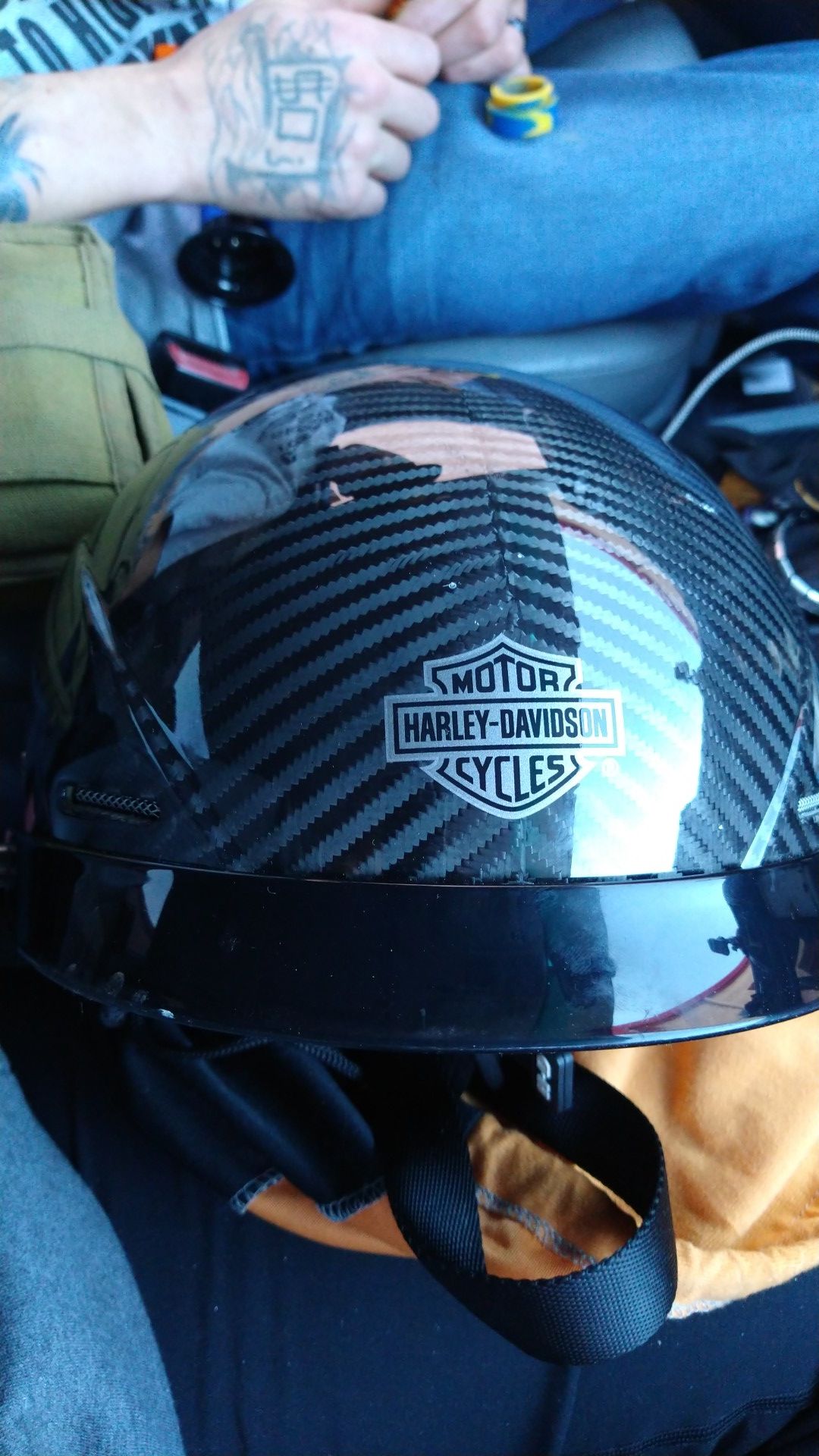 Motorcycle half helmets