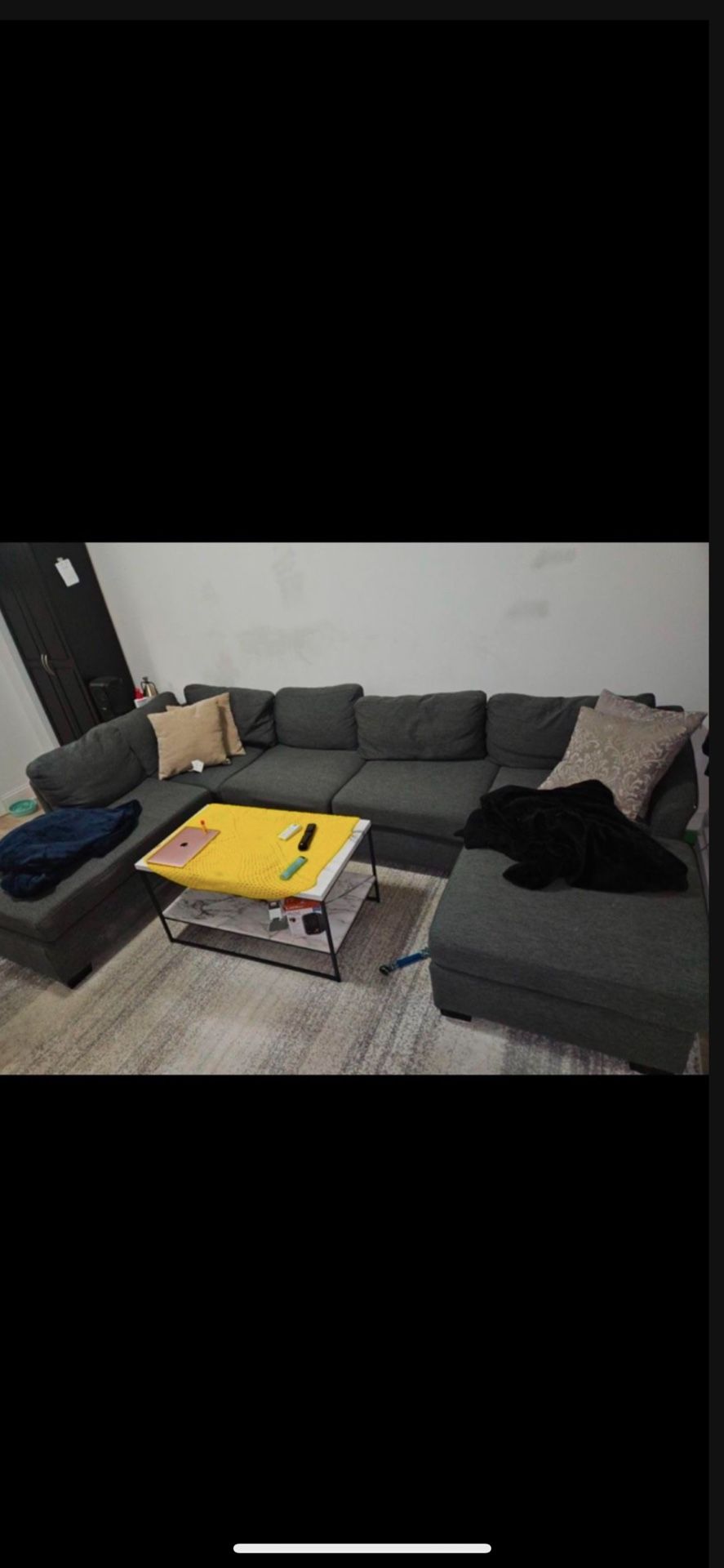 Sofa Couch Sectional MOVE OUT SALE TODAY!