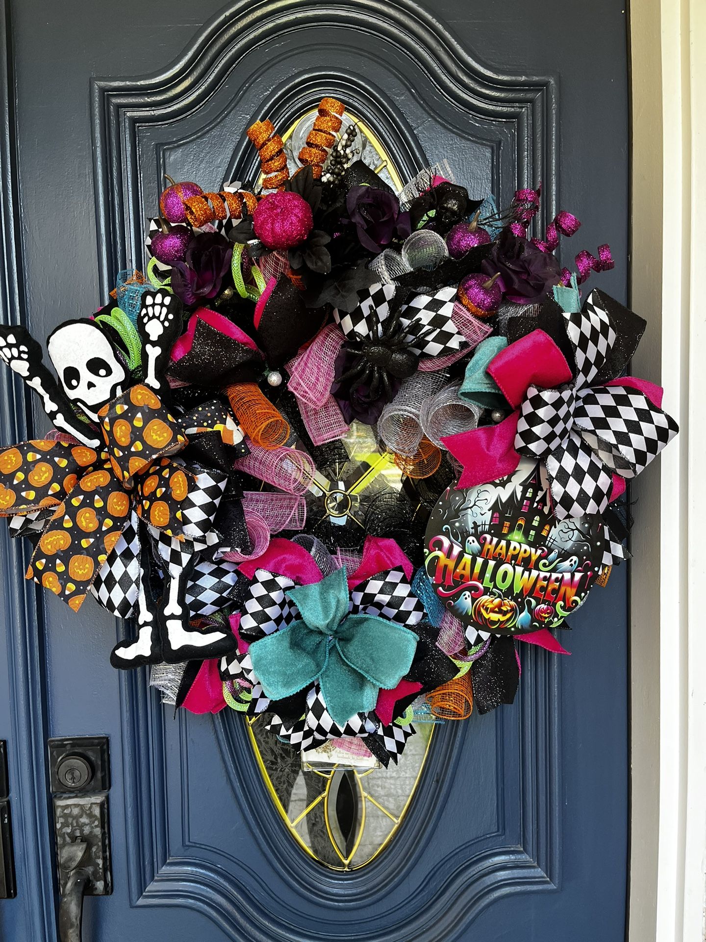 Halloween Wreath