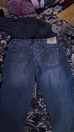 True religion, mid rise bouquet