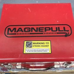 Magnepull XP1000-MC-XR-1 Magnetic Wire Puller for Electrical Tools W/Flexible Steel Leader & Magnespot Reference Point Locator for Locating Drill Spot