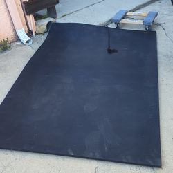 Rubber gym mats for sale 70 for both of them