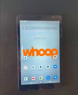 Whoop android tablet