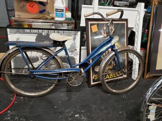 Vintage 1950s ladies Sears Cruiser bike