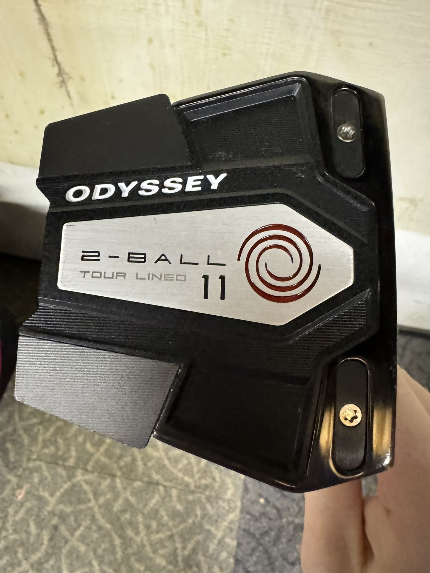 odyssey 2boll 限定・究極の2boll】ODYSSEY EXO ツーボール パター 34