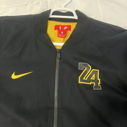 Nike Kobe 24 NBA L.A Lakers Jacket