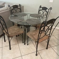 Four Seat Dining Table 