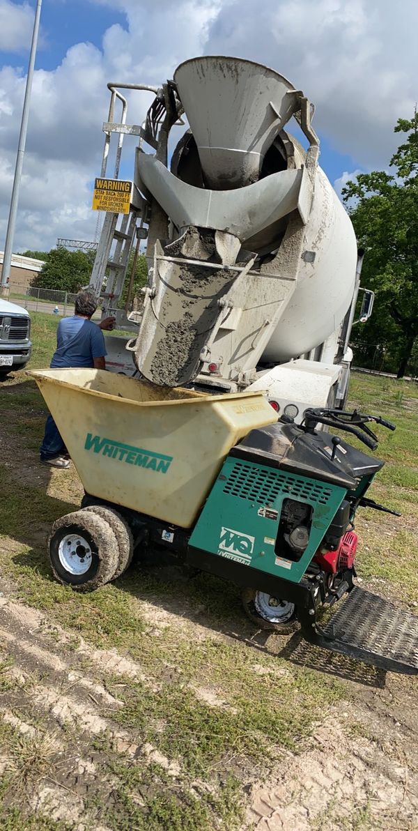 CONCRETE BUGGY for Sale in Houston, TX OfferUp