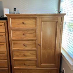 Oak Dresser
