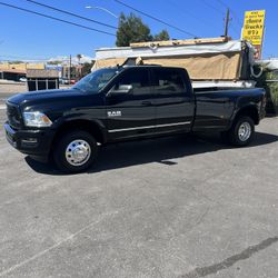 2018 Dodge Ram 3500