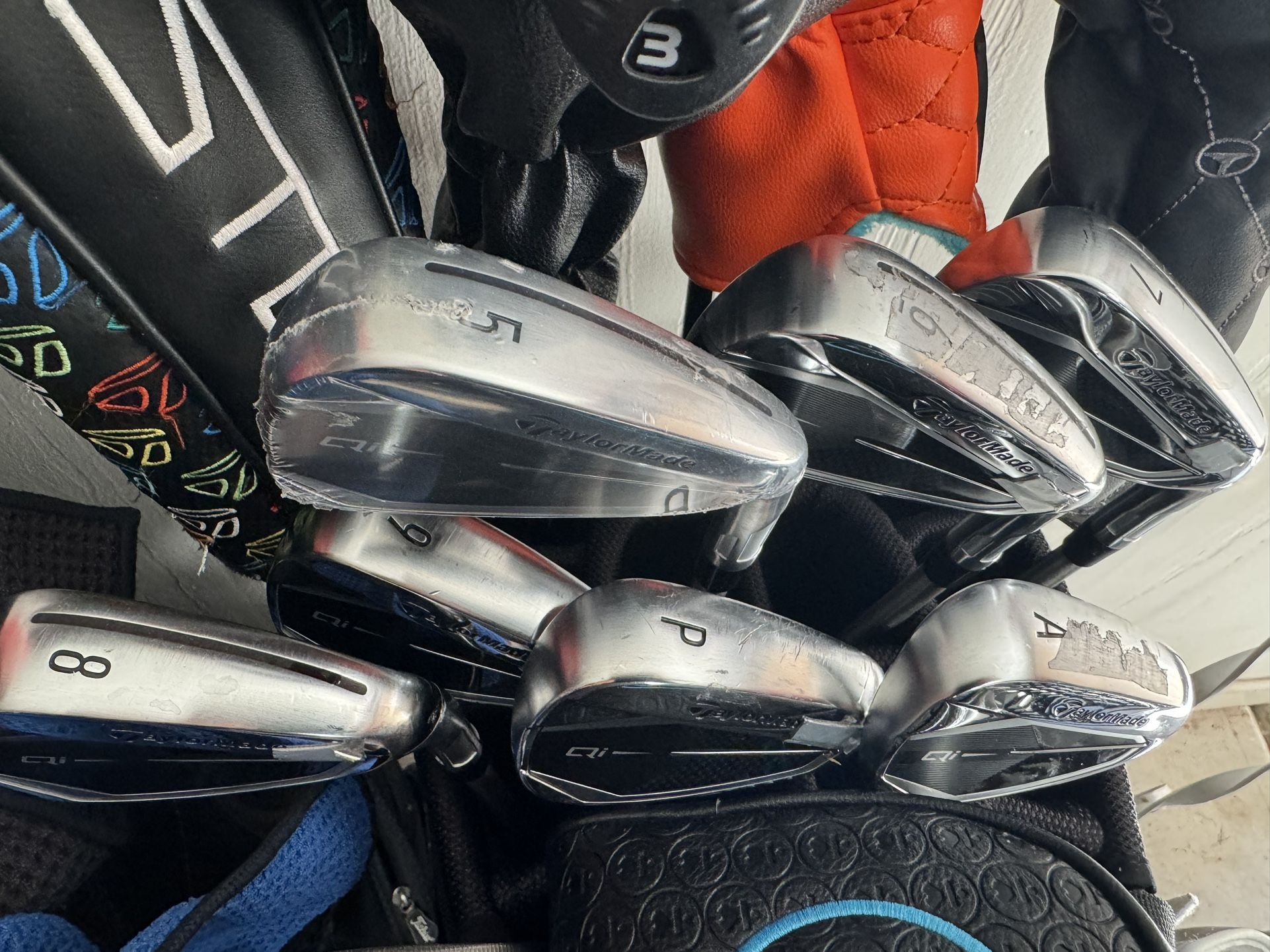 TaylorMade Qi Irons