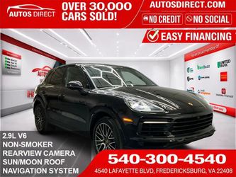 2021 Porsche Cayenne