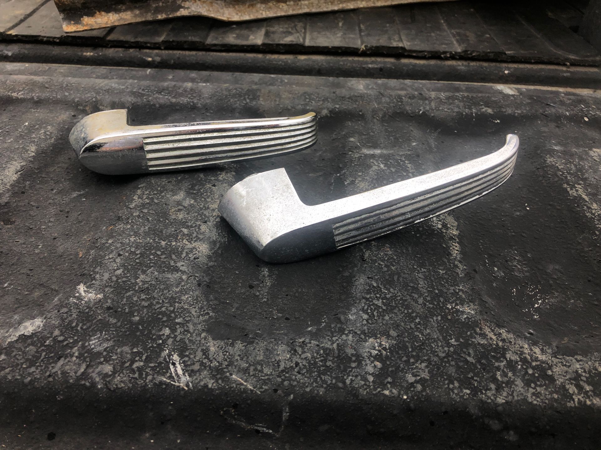 53-55 ford door levers Handles pick up