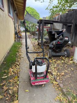 Gardening - Rototiller