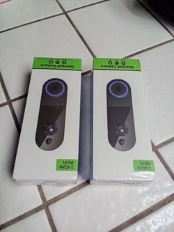Set of 2 front door cameras