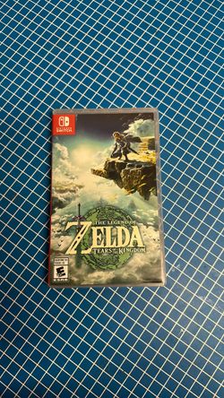Nintendo Switch Zelda Tears of the Kingdom