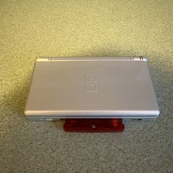 Nintendo DS Lite + Authentic Pokemon Heartgold & Ruby