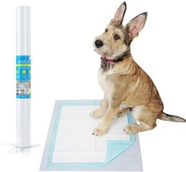 Katch Puppy Pads Dog Training Pads Liner - Leak proof Floor Protector Potty Pad, 24" x 24" Sheets (4 Sheets) - BRAND NEW IN PACKAGE