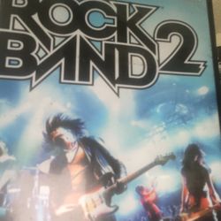 Ps2 Rock Band 2 Game