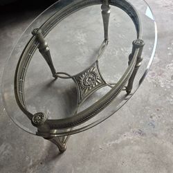 Glass Coffee Table 