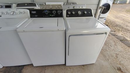 Maytag Washer and GE dryer