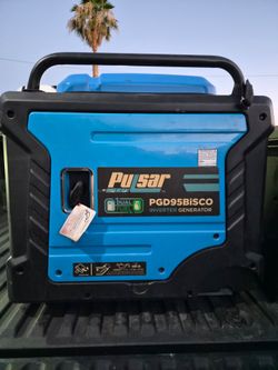 Pulsar PGD105TiSCO Tri Fuel Inverter Generator,10500-Watt