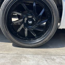 24” Forgiatos’s 