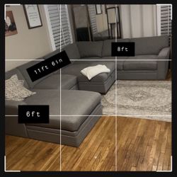 Grey Couches