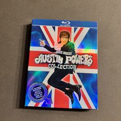 Austin Powers Collection Blu-ray
