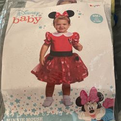 Disney Baby Minnie Mouse New