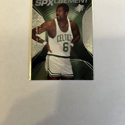 SPX Bill Russell #/2999. Mint