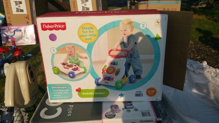 Fisher price baby walker