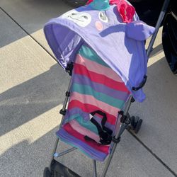 Unicorn Umbrella Stroller 