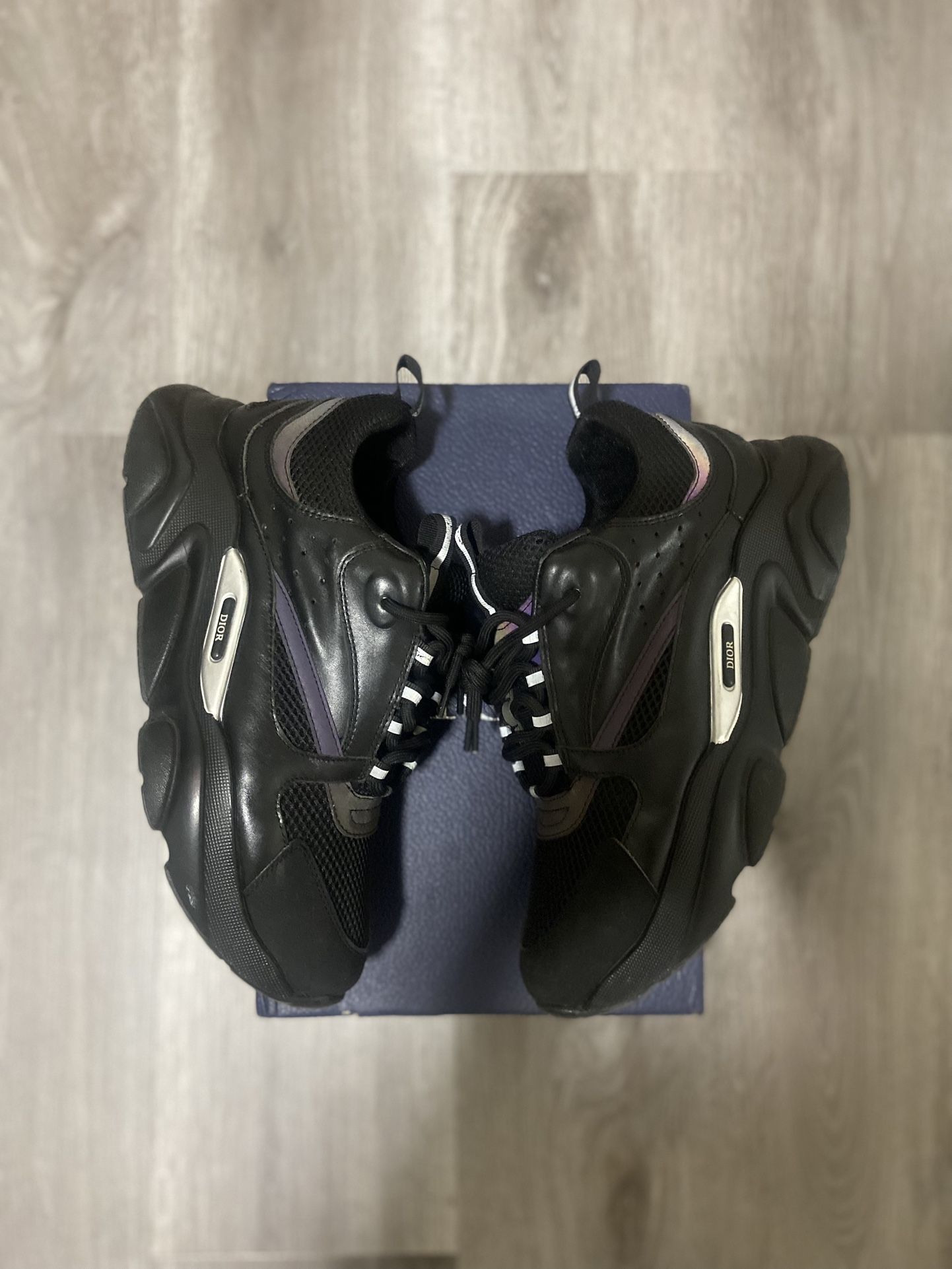 Dior B22 (Black/Multi)