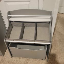3 In 1 Toy Box
