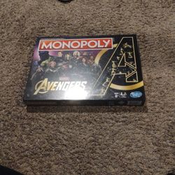 Marvel Avengers Monopoly