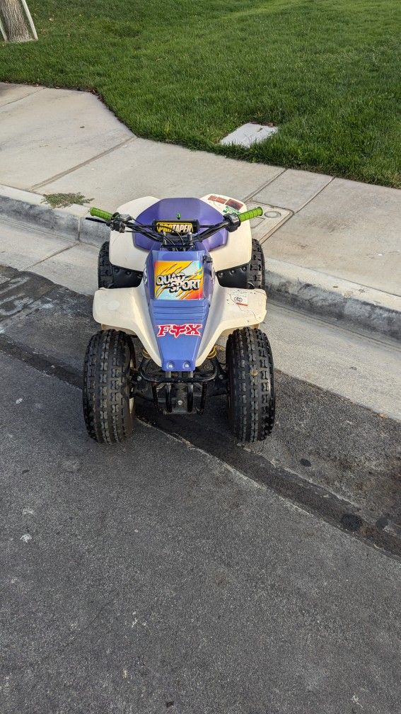 Suzuki LT80 Automatic Electric Start New Batteries New Tires π€π°π€π°