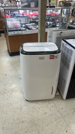 Black and decker portable AC
