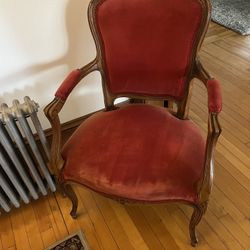  Louis XV-style armchair Antique 