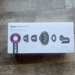 Dyson Supersonic Hair Dryer Brand New