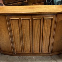 Vintage Storage Cabinet 