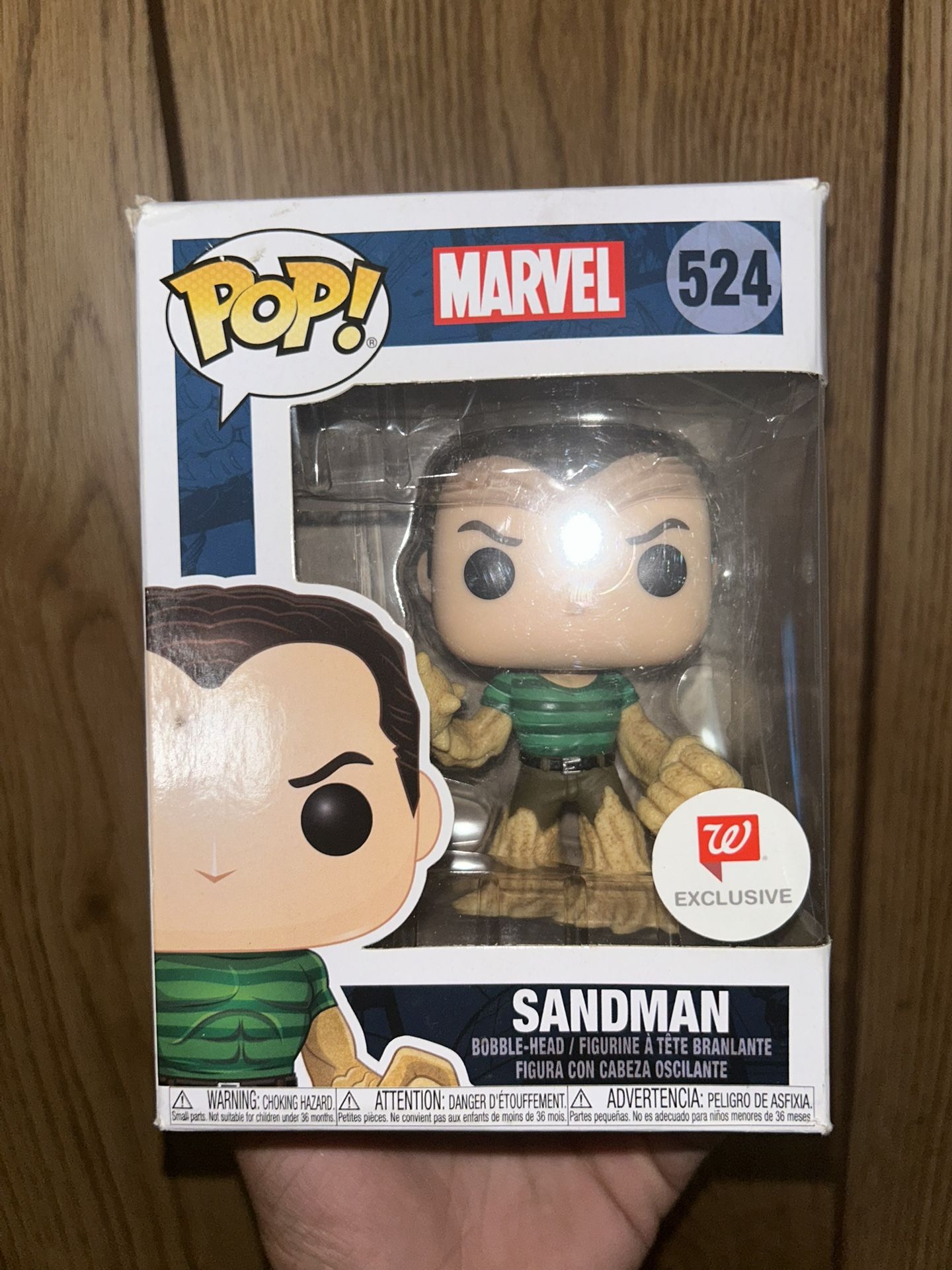 Marvel Sandman Funko Pop 524