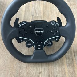 MOZA RACING WHEEL- $120 Or Best Offer 