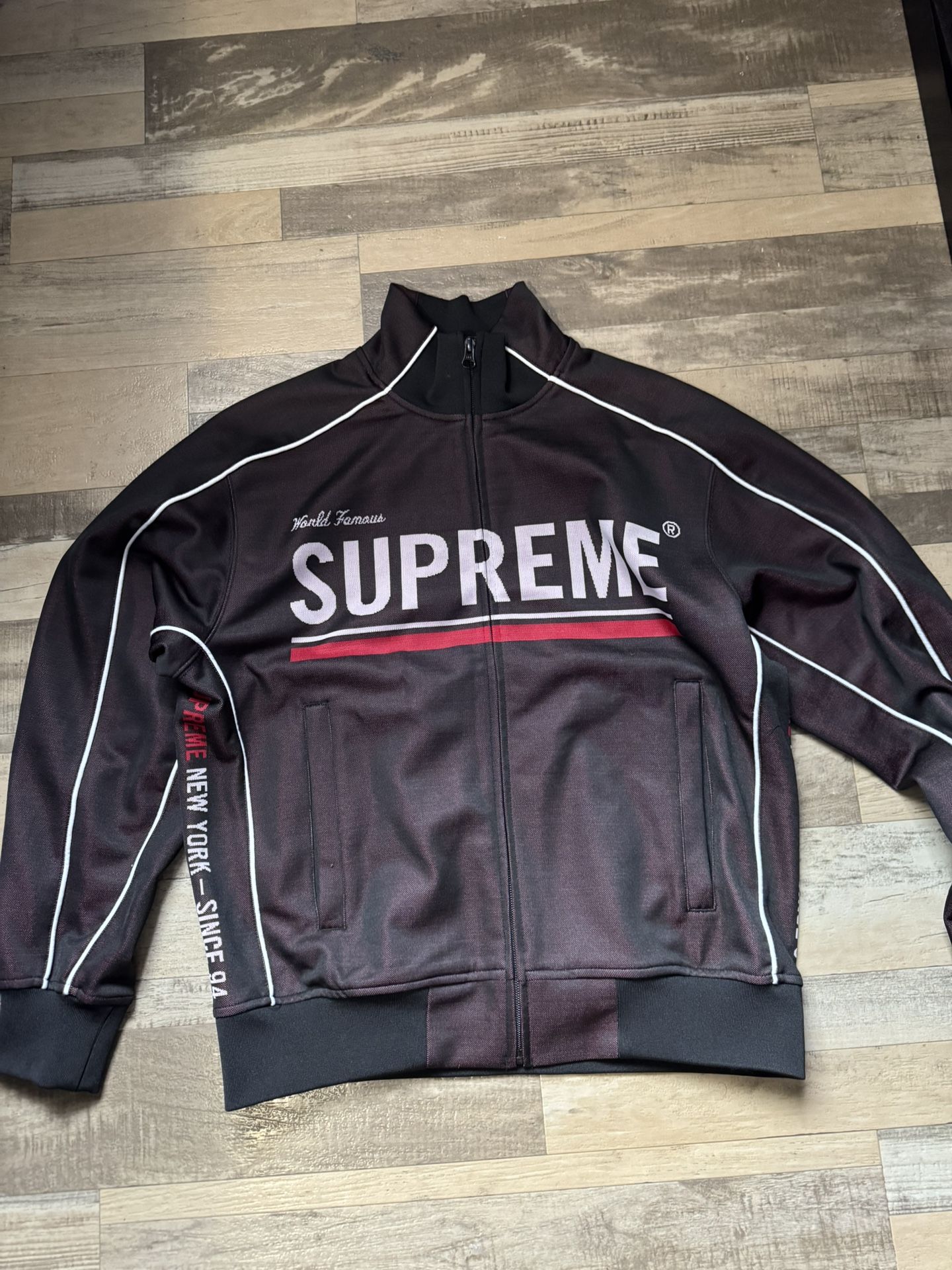 Supreme Zip Up