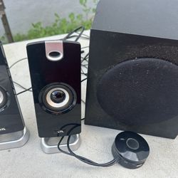 Cyber Acoustic Speaker System