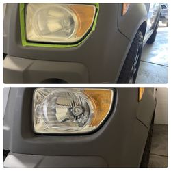Headlights Restoration 