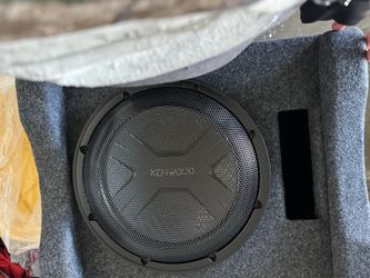 Kenwood Subwoofer