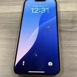 iPhone13 Pro Max - Crack Screen - Otherwise Great Condition 